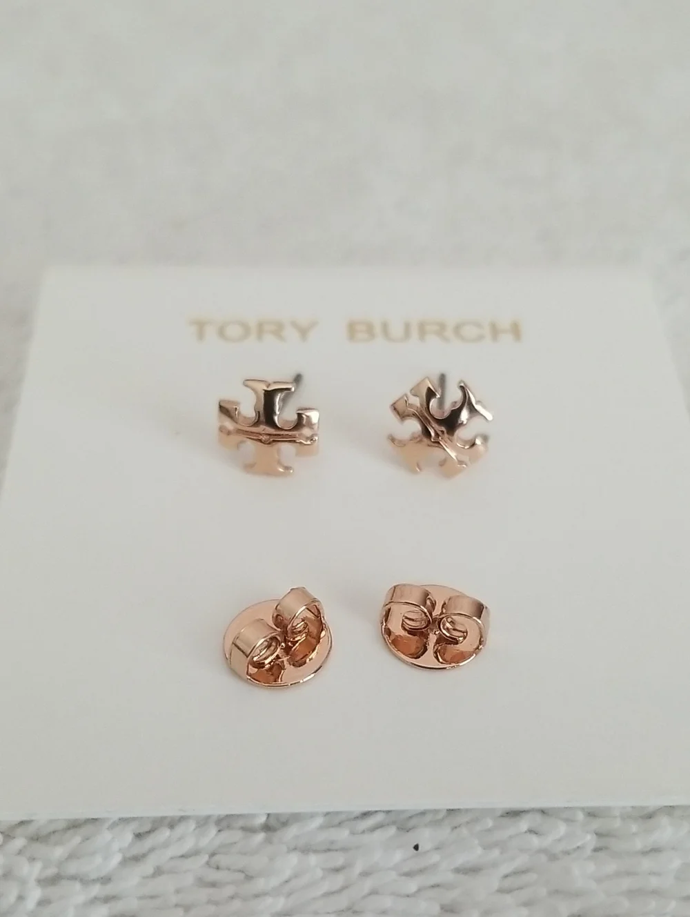 New Tory Burch Kira Stud Earrings